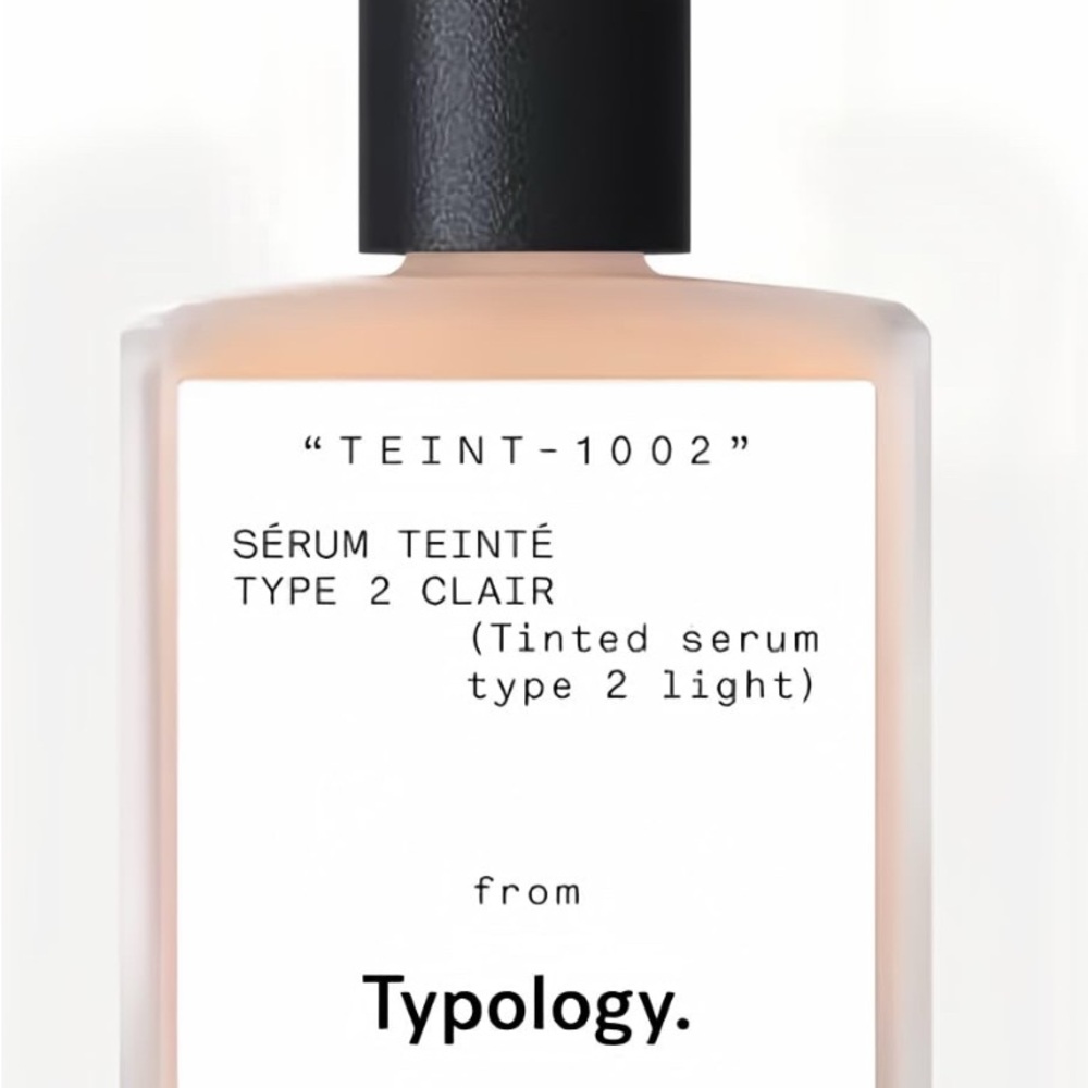 Typology Tinted Moisturizer Serum Type 2
